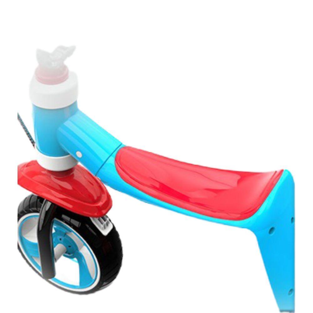 Scooter Infantil Bicolor con Frenos Celeste-3