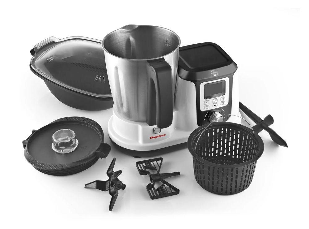 Robot de Cocina Magefesa MagChef Blanco 4540-2