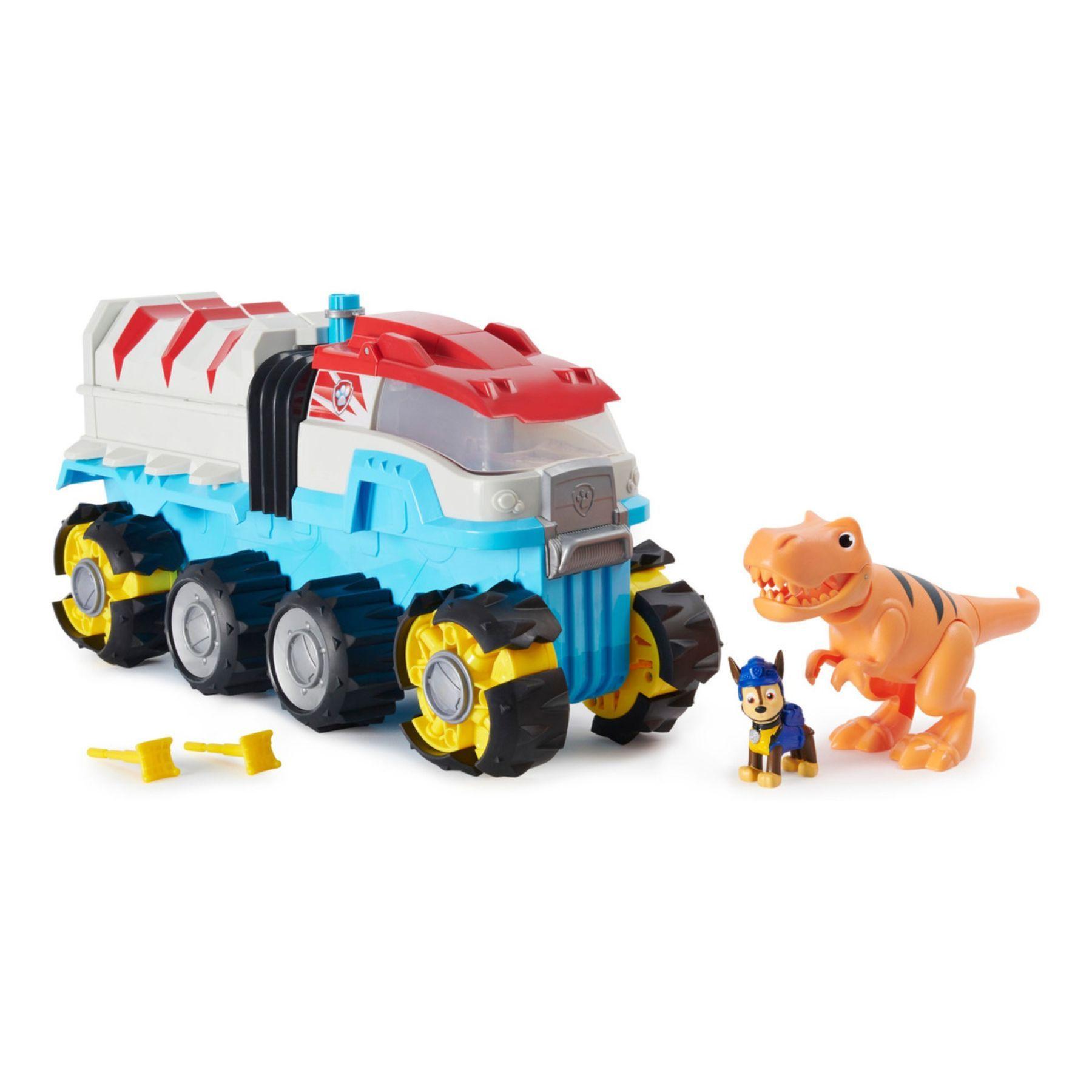 Paw Patrol Dino Team Vehiculo-0