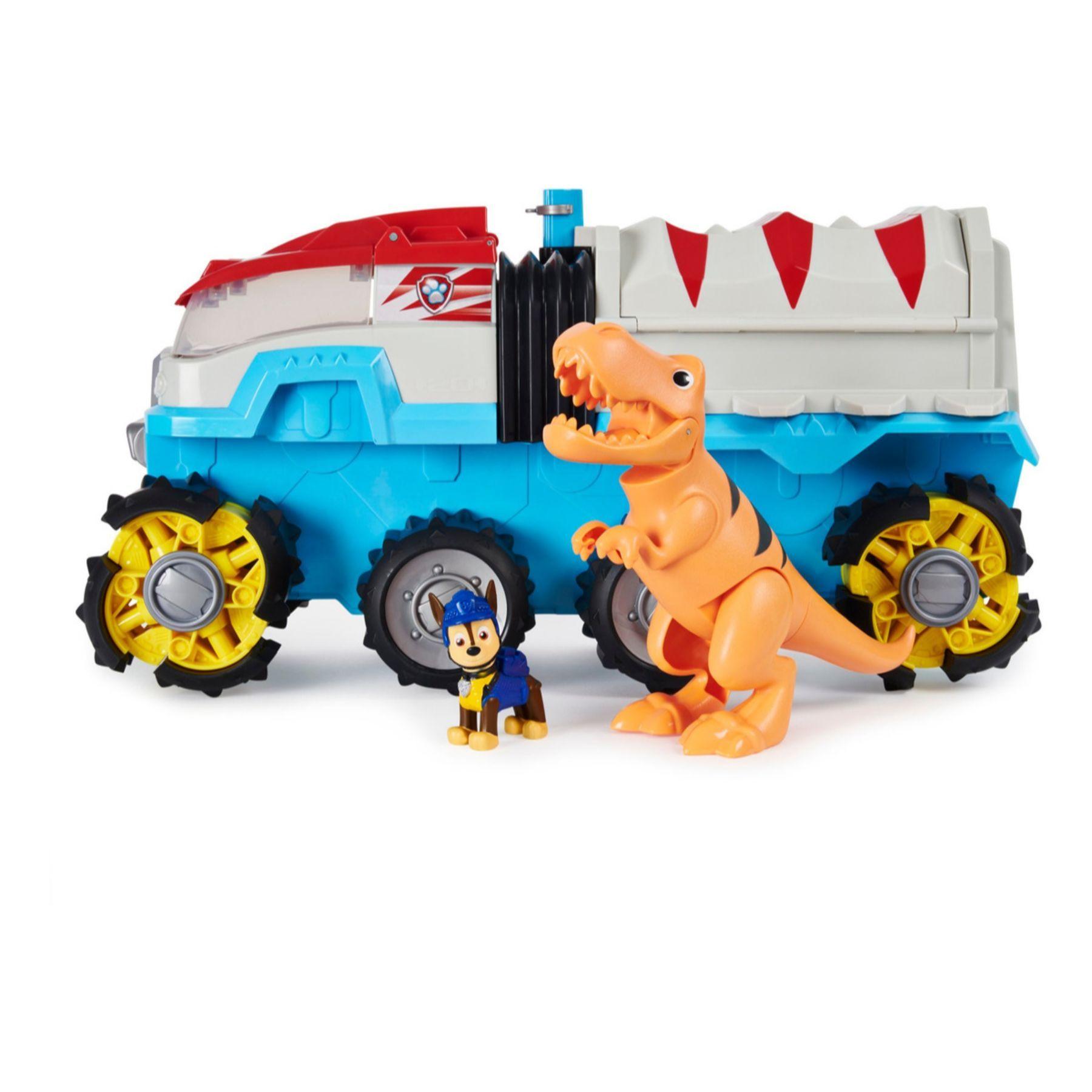 Paw Patrol Dino Team Vehiculo-2