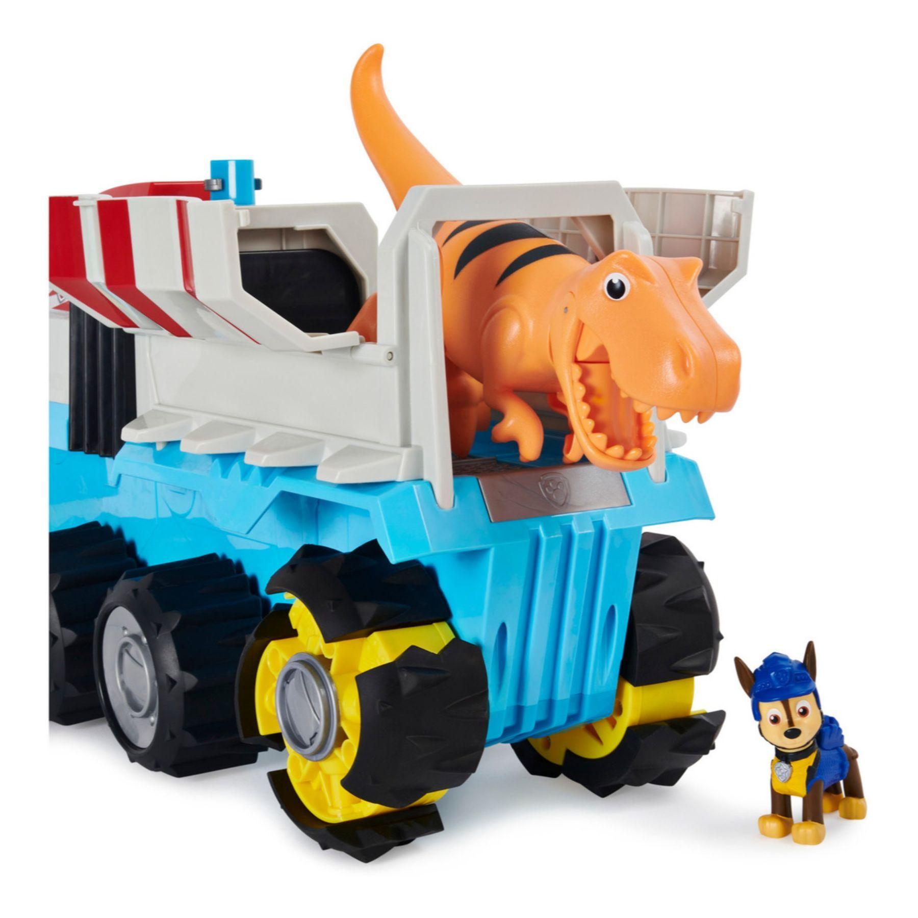 Paw Patrol Dino Team Vehiculo-3