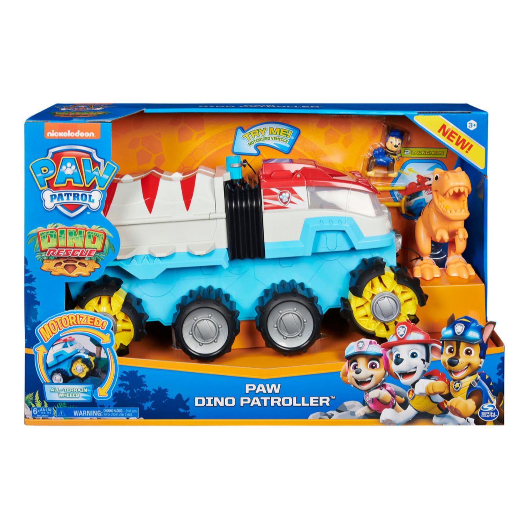 Paw Patrol Dino Team Vehiculo-4