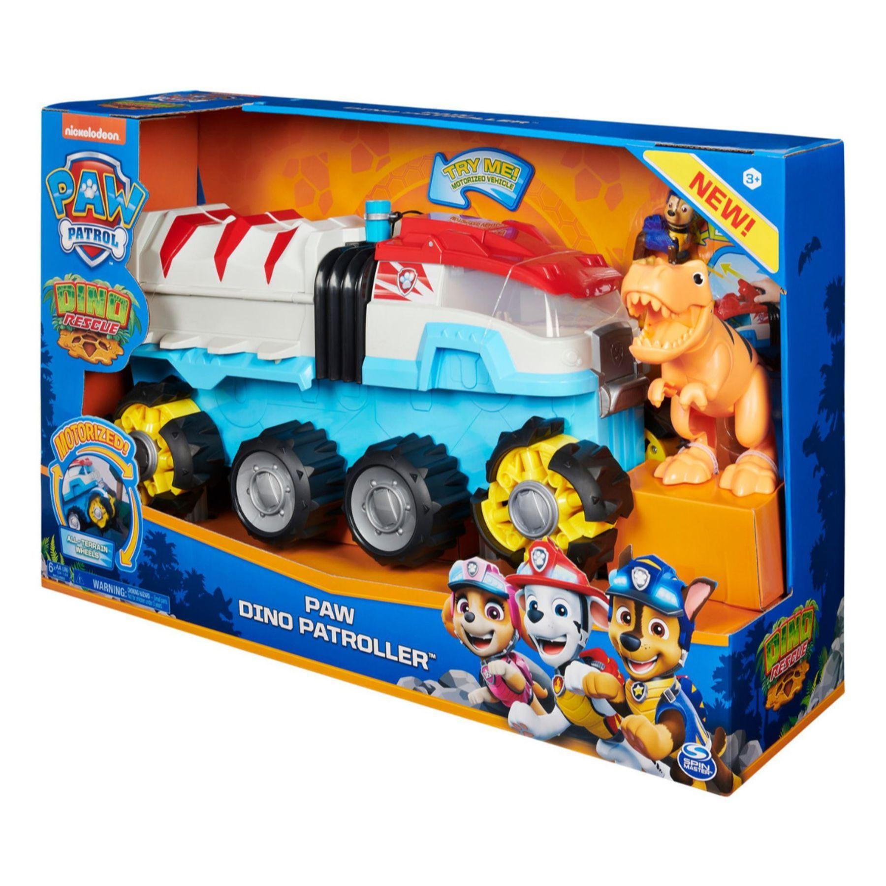 Paw Patrol Dino Team Vehiculo-5
