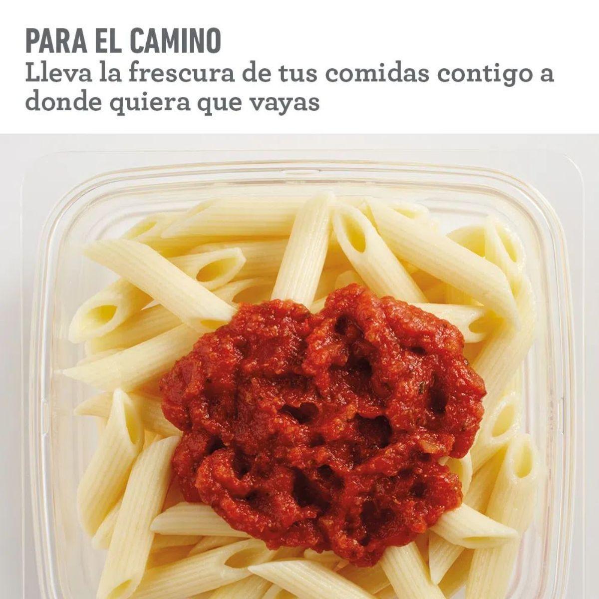 Contenedor FoodSaver Oster Fresh 700 ml-5