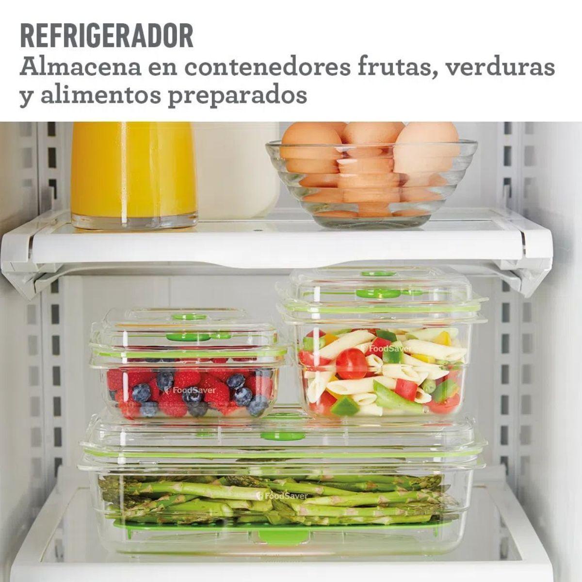 Contenedor FoodSaver Oster Fresh 700 ml-6