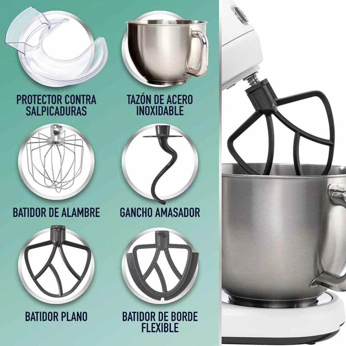 Batidora Planetaria tazón de 5,2Lts Oster-2