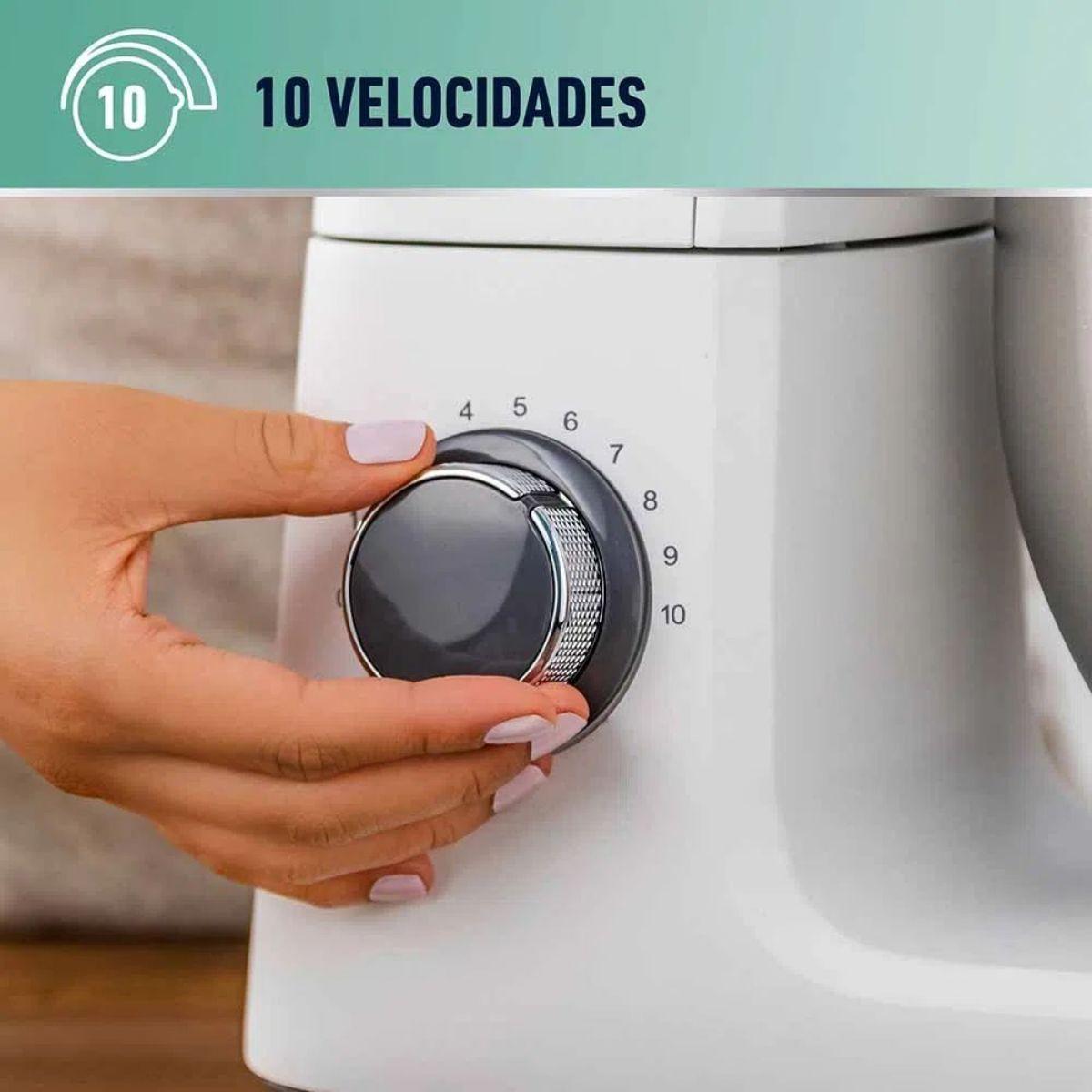 Batidora Planetaria tazón de 5,2Lts Oster-5