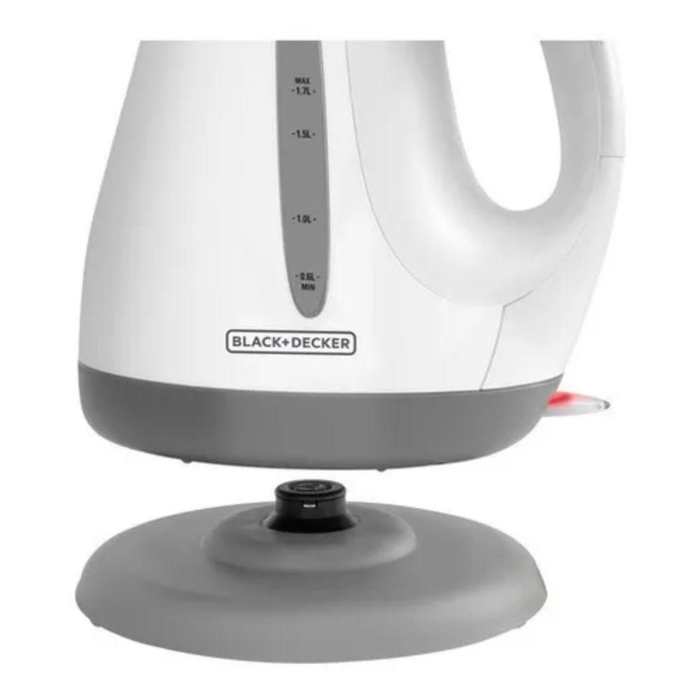 Hervidor Black+Decker Blanco JKC681-2