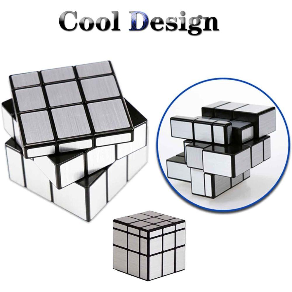 Cubo Rubik Qiyi Mirror Lubricado Speedcube 3x3-1