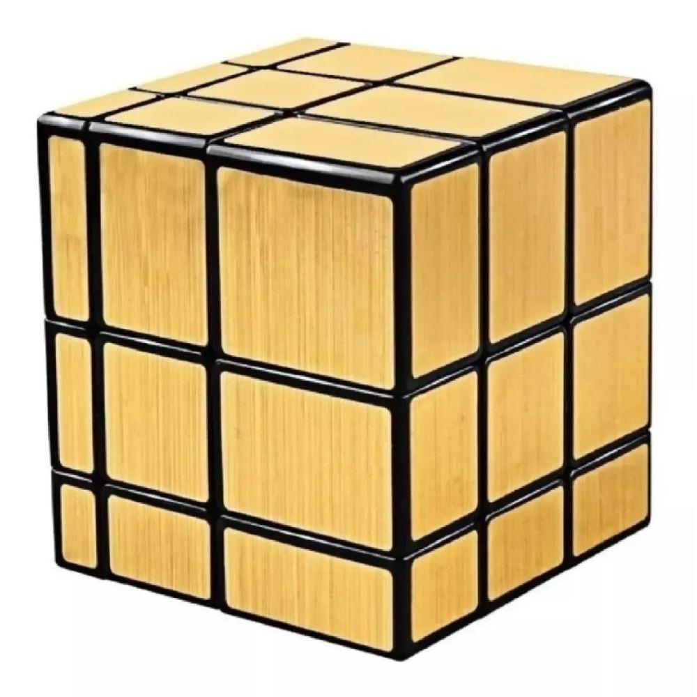 Cubo Rubik Qiyi Mirror Lubricado Speedcube 3x3-3