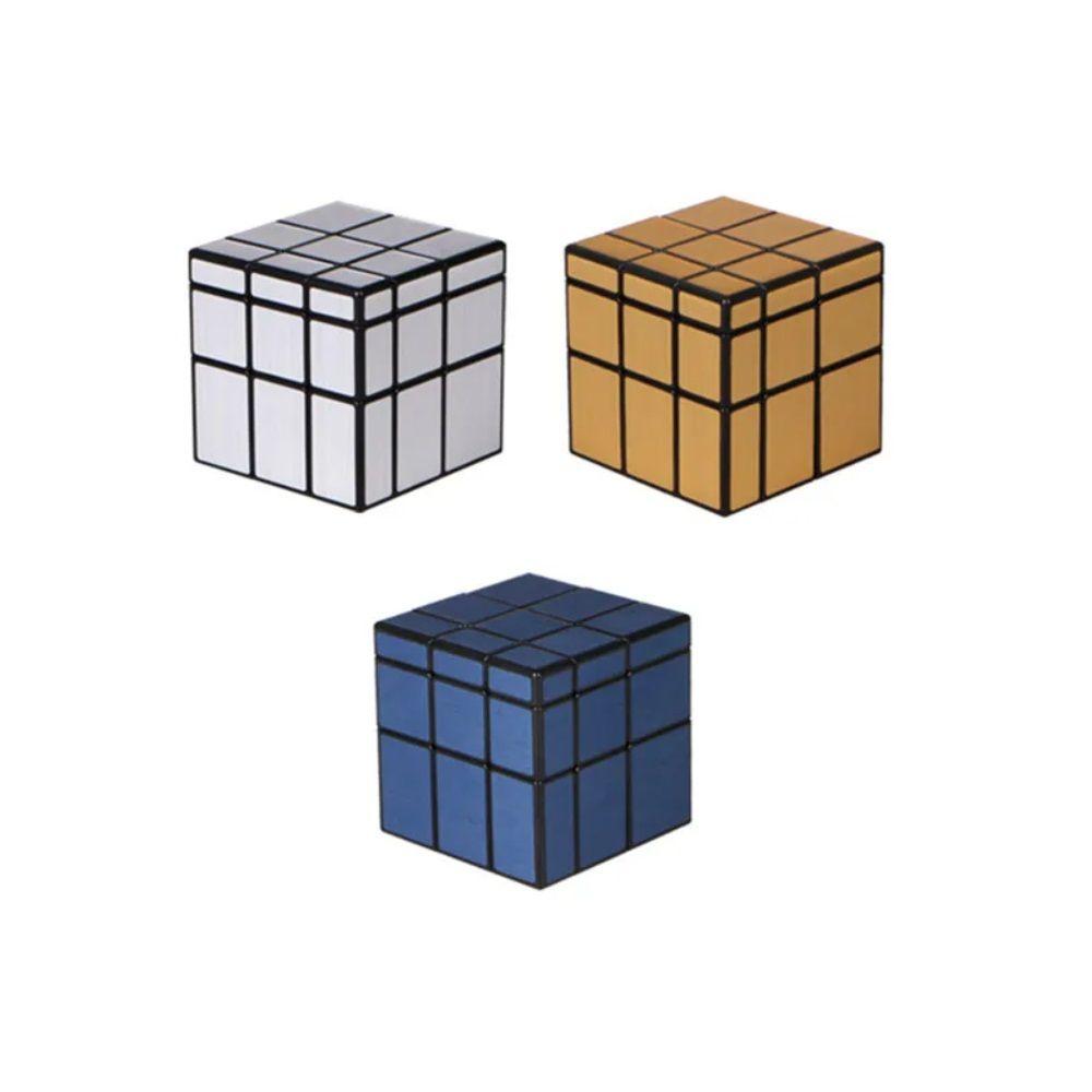 Cubo Rubik Qiyi Mirror Lubricado Speedcube 3x3-5