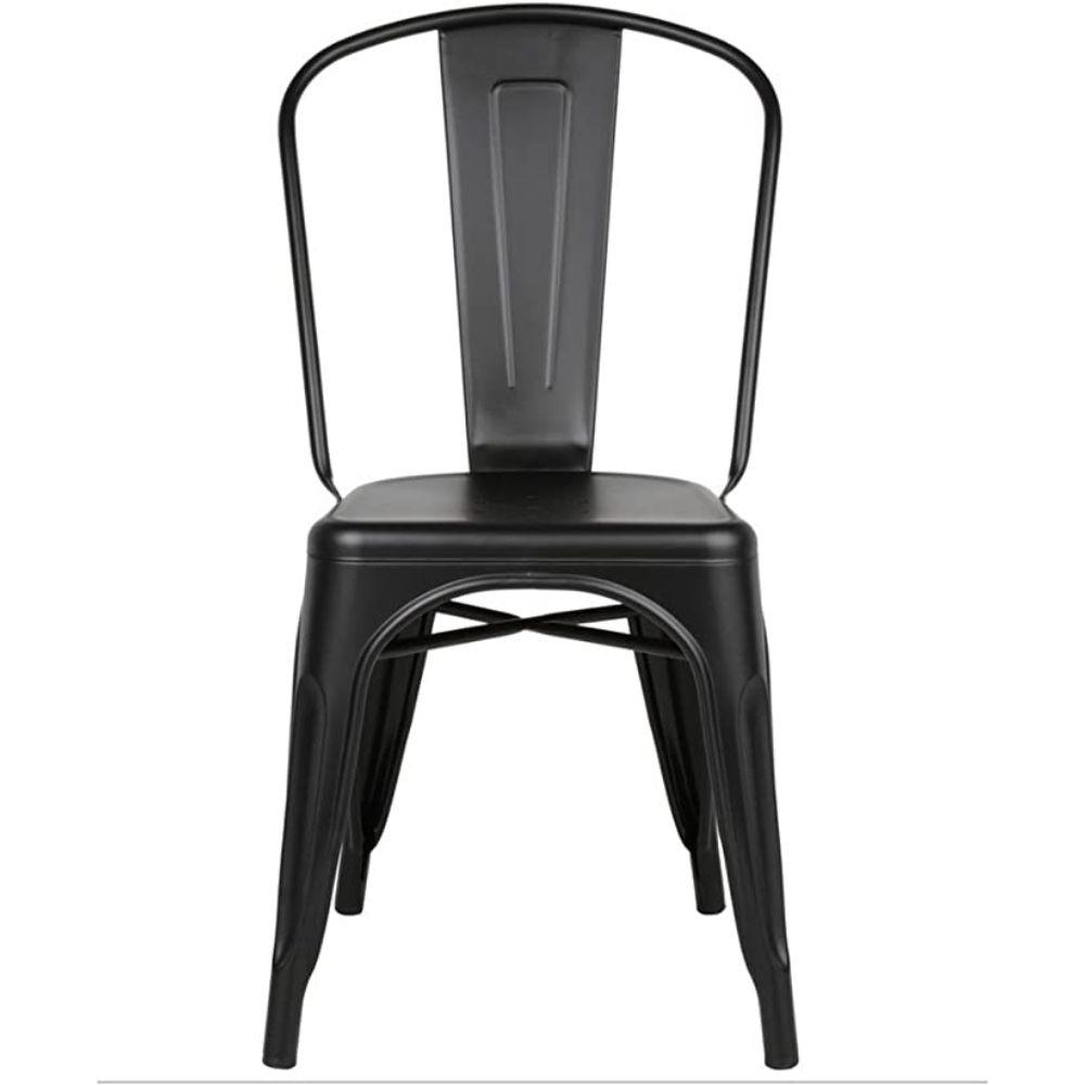 Pack de 4 Sillas Tolix Negro-2