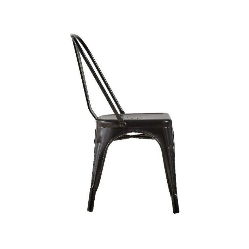 Pack de 4 Sillas Tolix Negro-4