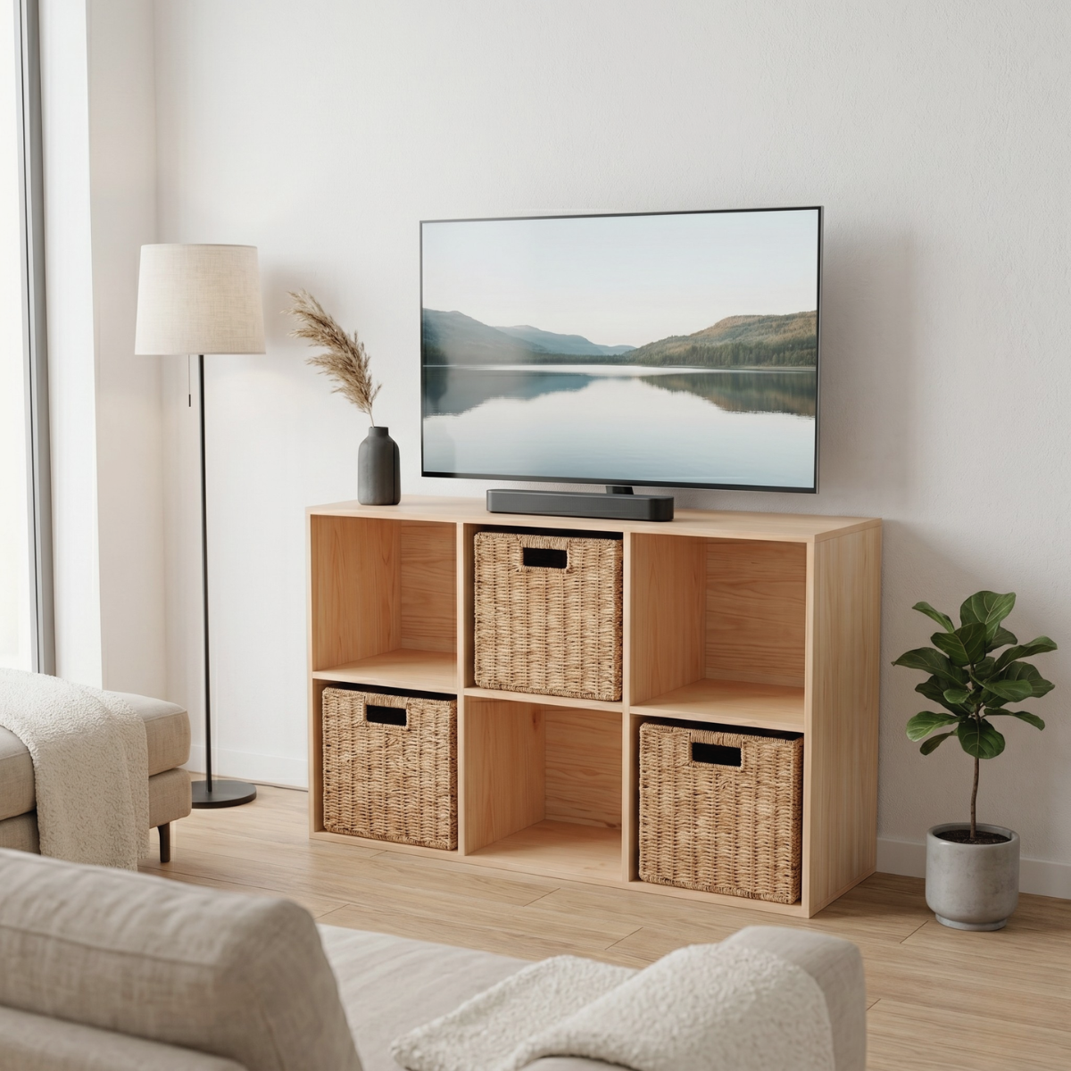Mueble Organizador con Canastos Siena-3