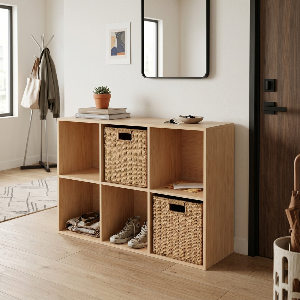 Mueble Organizador con Canastos Siena-5
