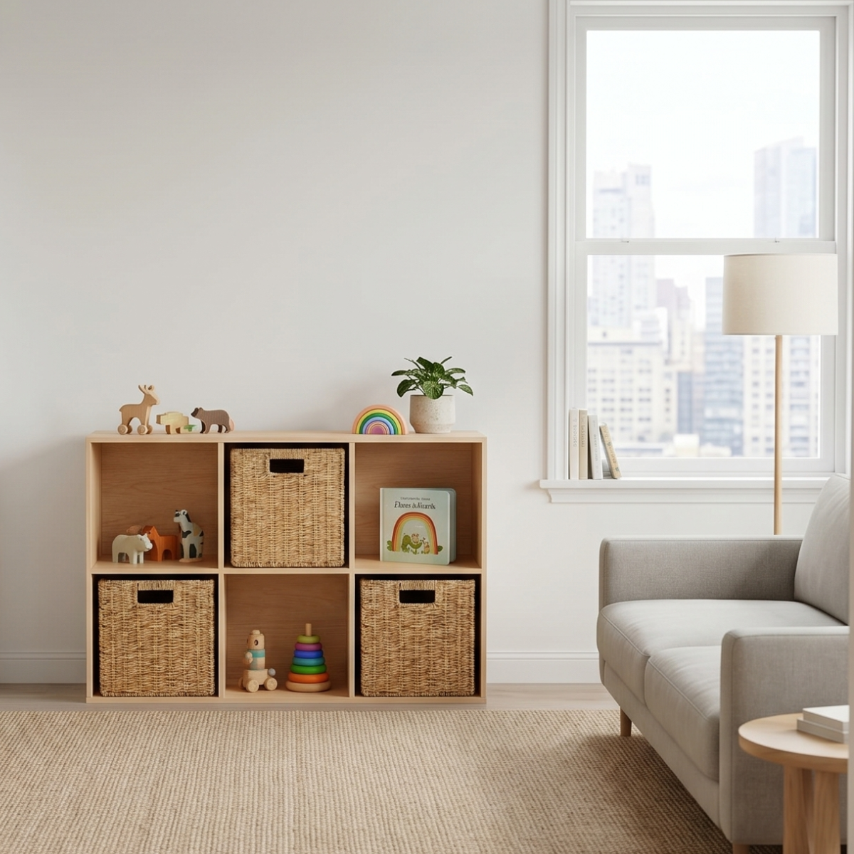 Mueble Organizador con Canastos Siena-6