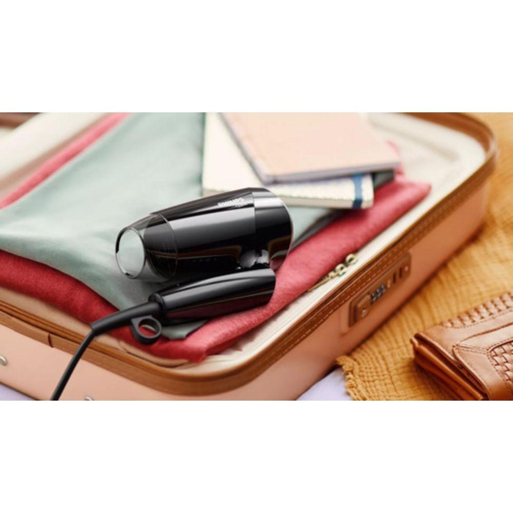 Secador De Cabello Philips Bhc010/10 Plegable 1200w-2