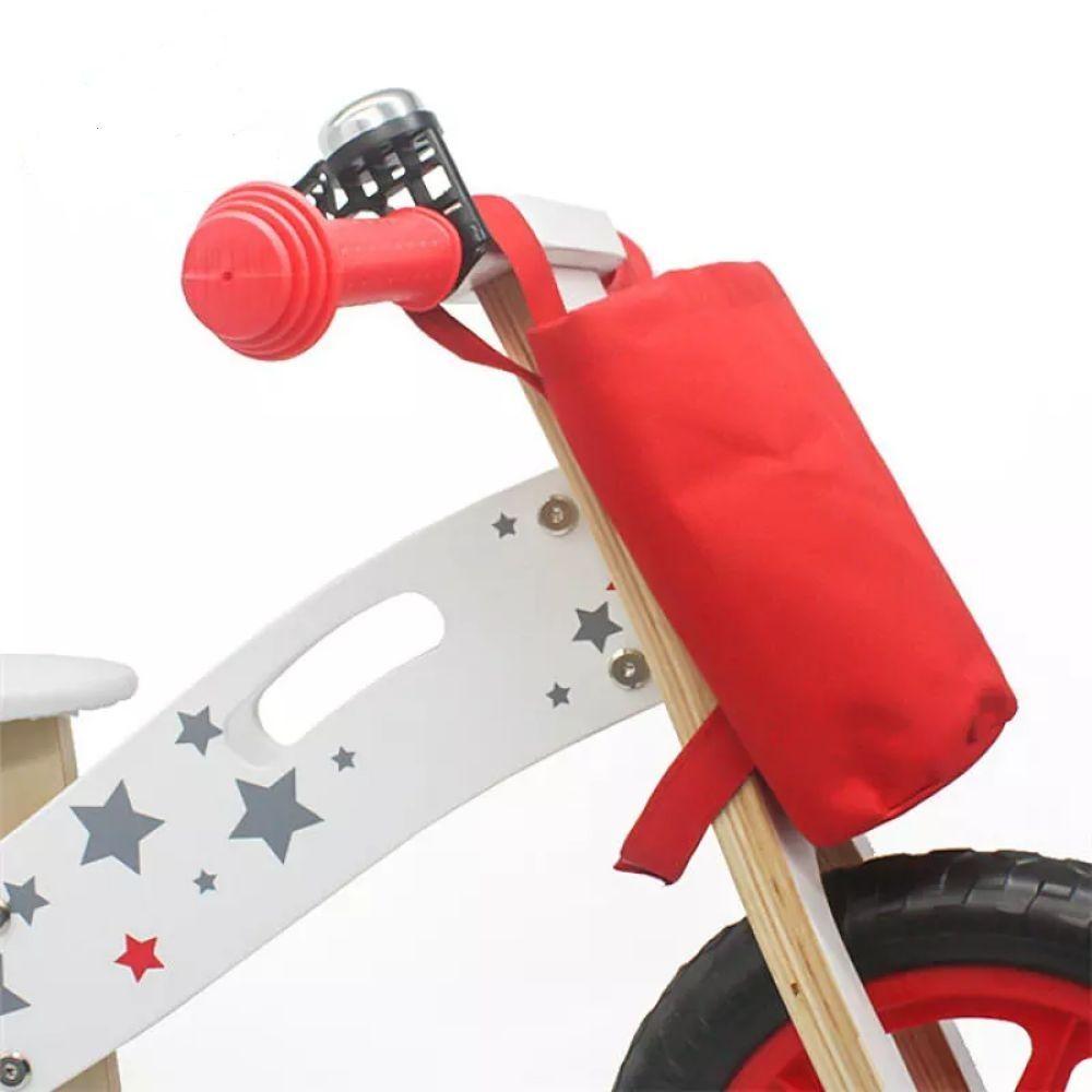 Bicicleta de Aprendizaje Equilibrio Madera Roja-1