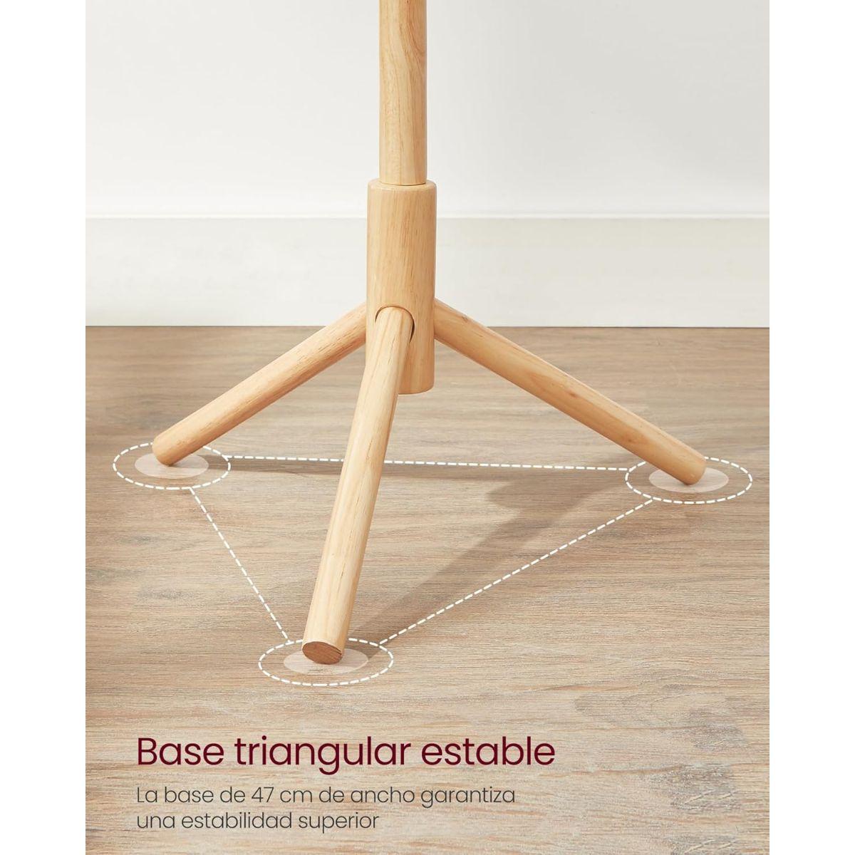 Perchero Madera Arbol Madera Falun-2