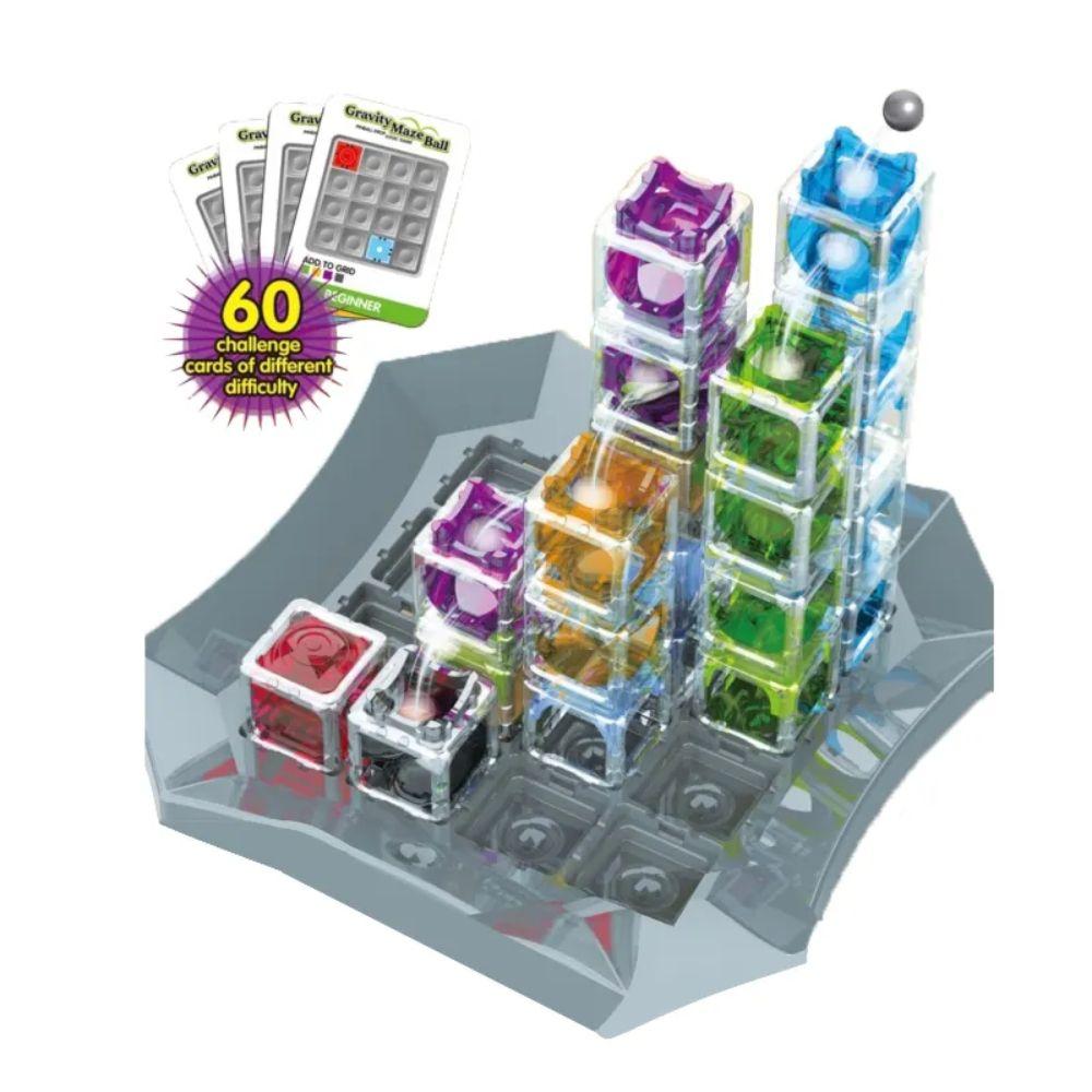 Juego De Lógica Gravity Maze Ball-1