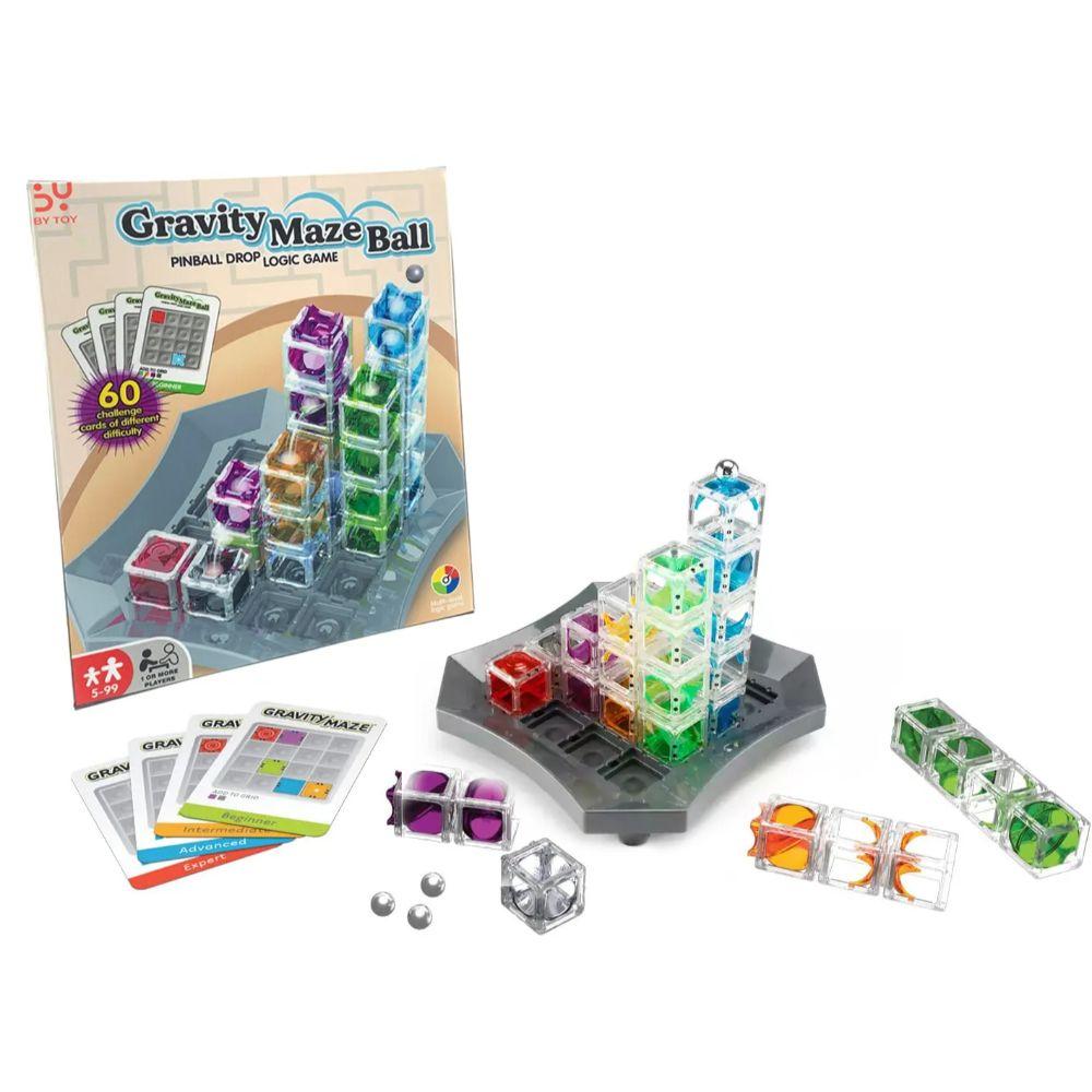 Juego De Lógica Gravity Maze Ball-2