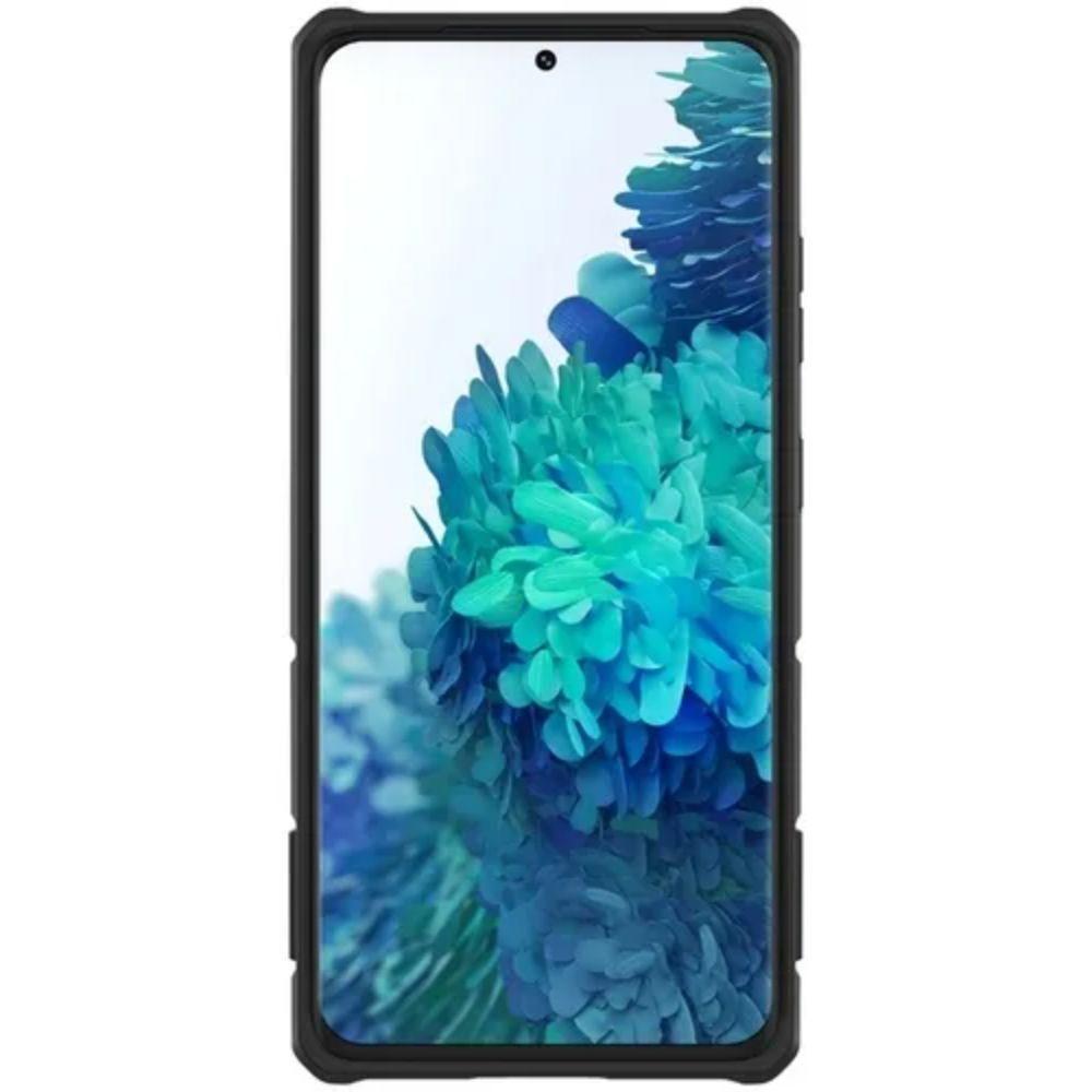 Carcasa Antishock Negra Nillkin Compatible con Samsung S21+-1