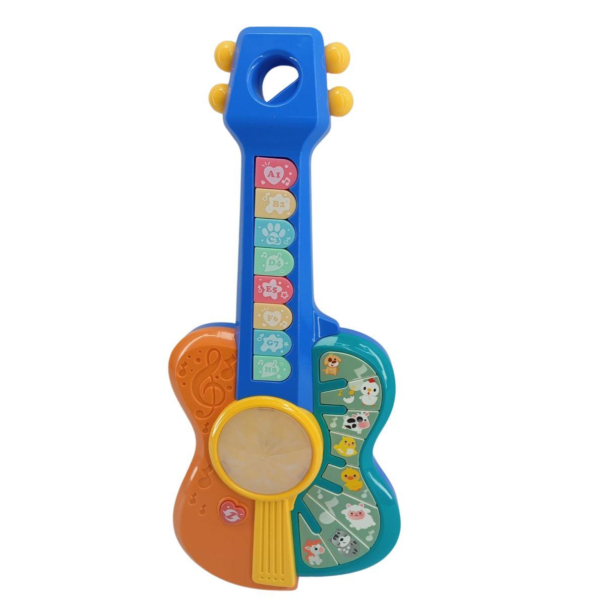 Guitarra Musical Animales Juguete Didáctico-3