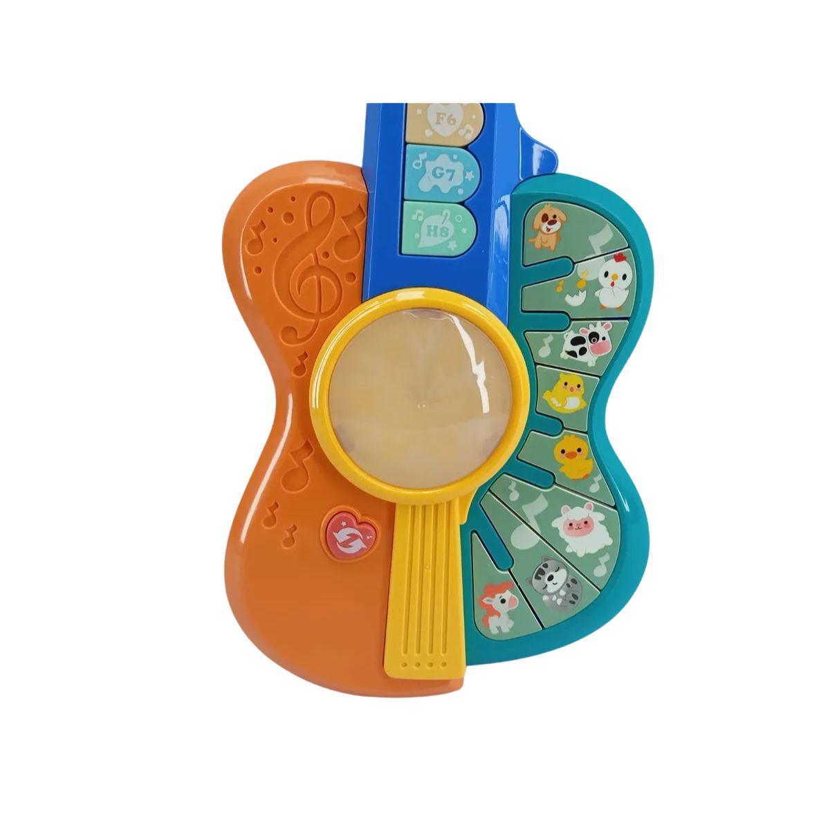 Guitarra Musical Animales Juguete Didáctico-5