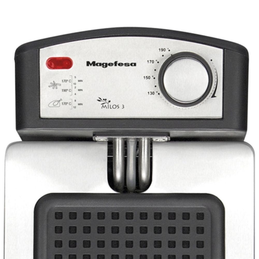 Freidora Magefesa Milos 2000W-2