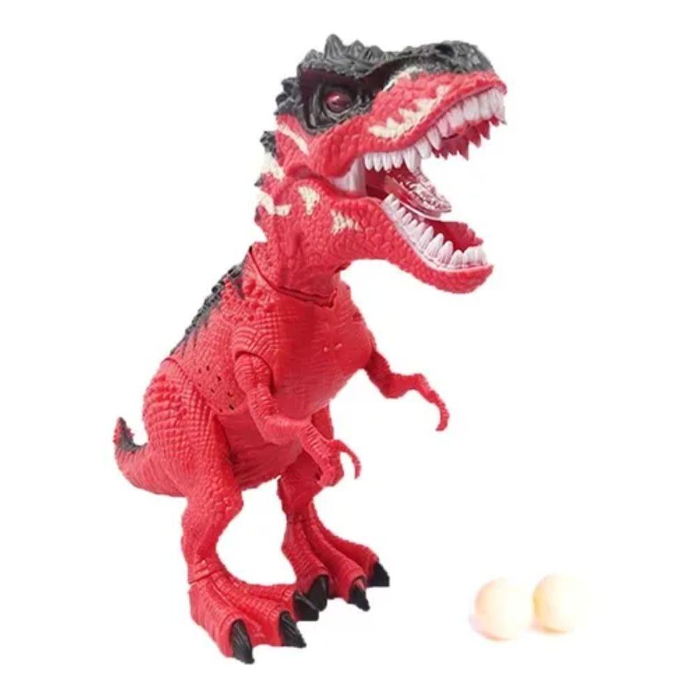 Dinosaurio Juguete T-Rex con Luces y Sonido, Pone Huevos-5