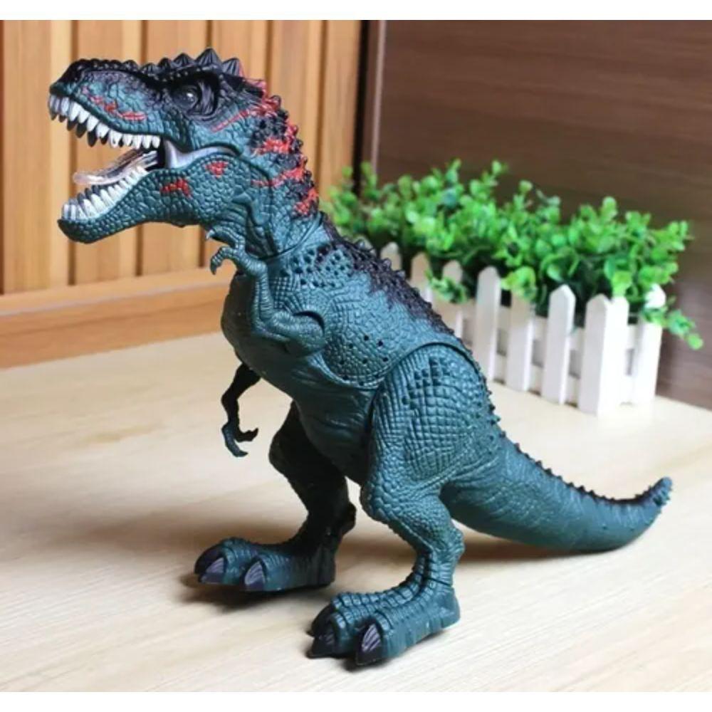 Dinosaurio Juguete T-Rex con Luces y Sonido, Pone Huevos-7