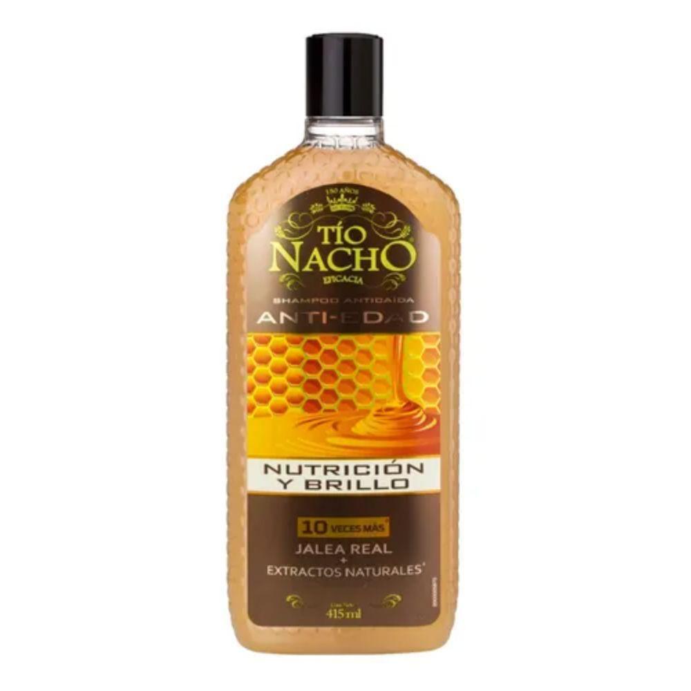 Tío Nacho Kit Jalea Real Shampoo + Acondicionador 415ml-1