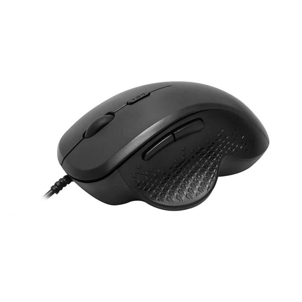 Mouse Alámbrico Ergonómico Philips SPK7444-1