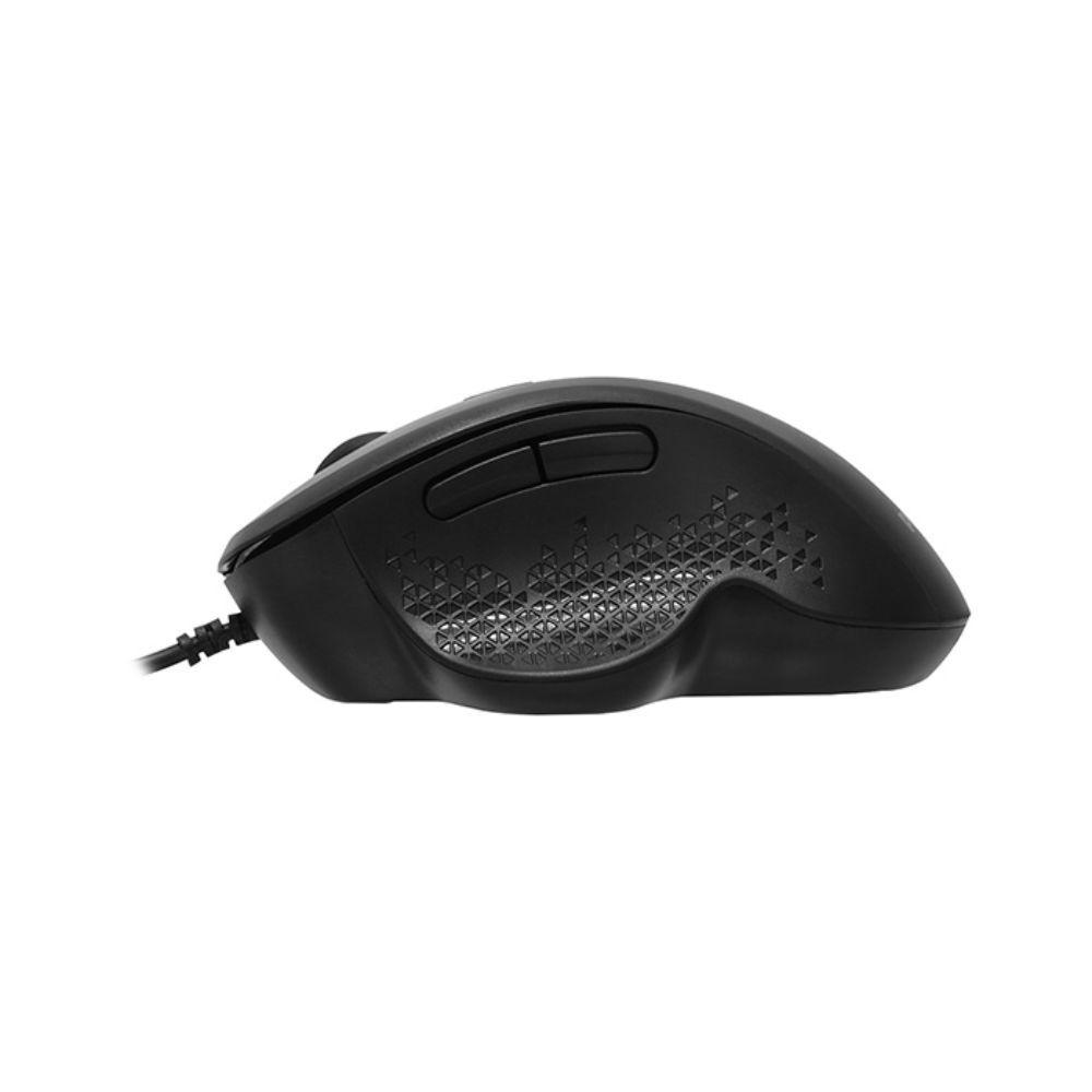 Mouse Alámbrico Ergonómico Philips SPK7444-2