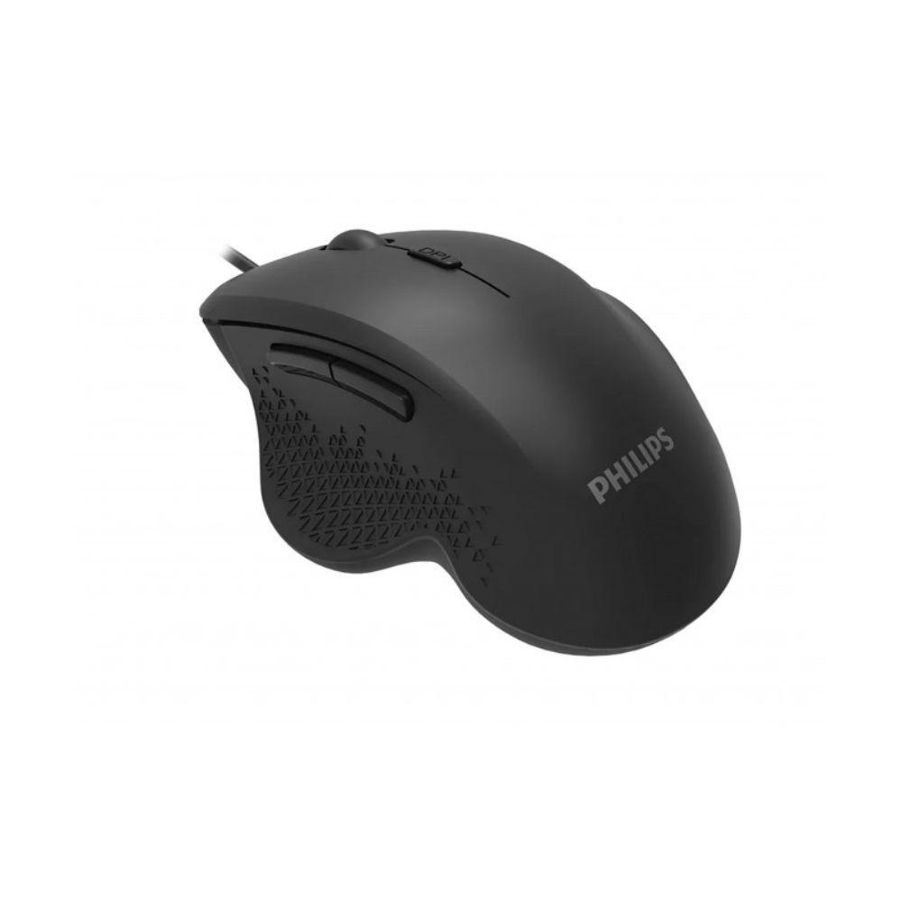 Mouse Alámbrico Ergonómico Philips SPK7444-4