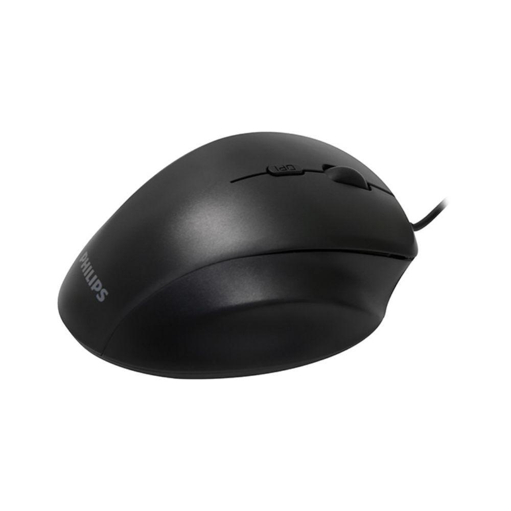 Mouse Alámbrico Ergonómico Philips SPK7444-5