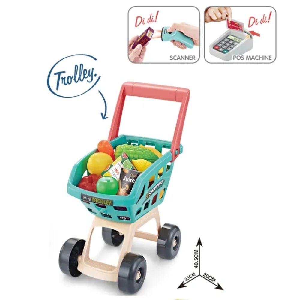 Juego Supermercado con Carrito y Accesorios Luces y Sonidos-1
