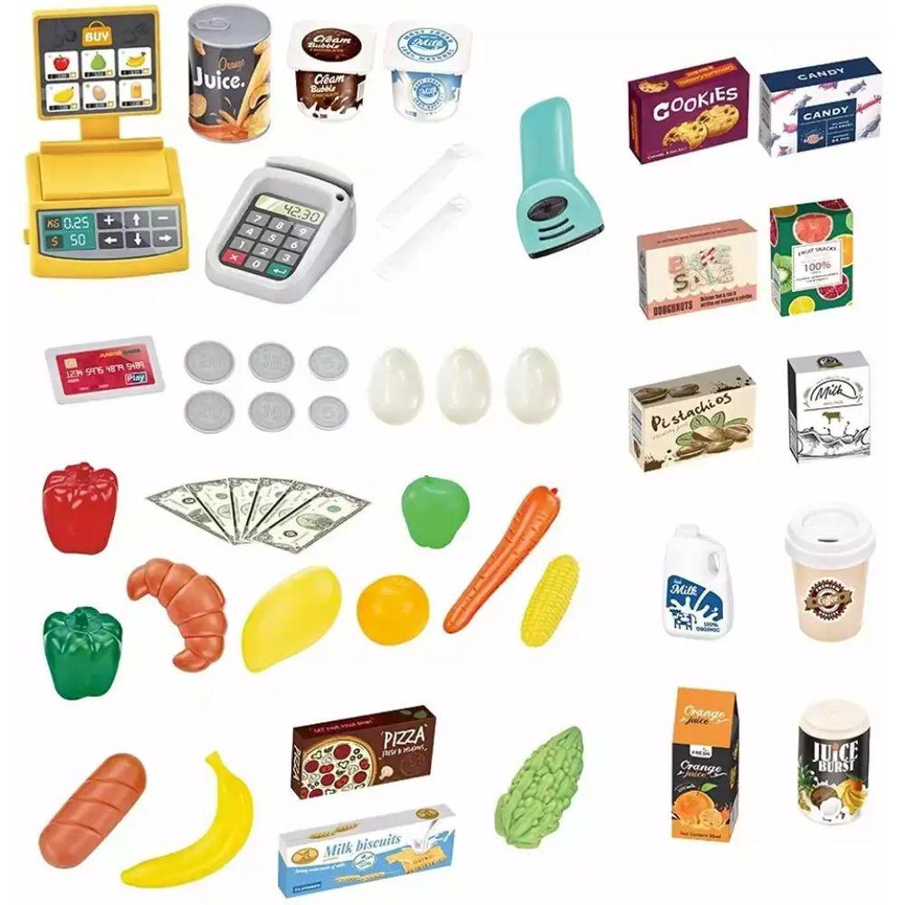 Juego Supermercado con Carrito y Accesorios Luces y Sonidos-2