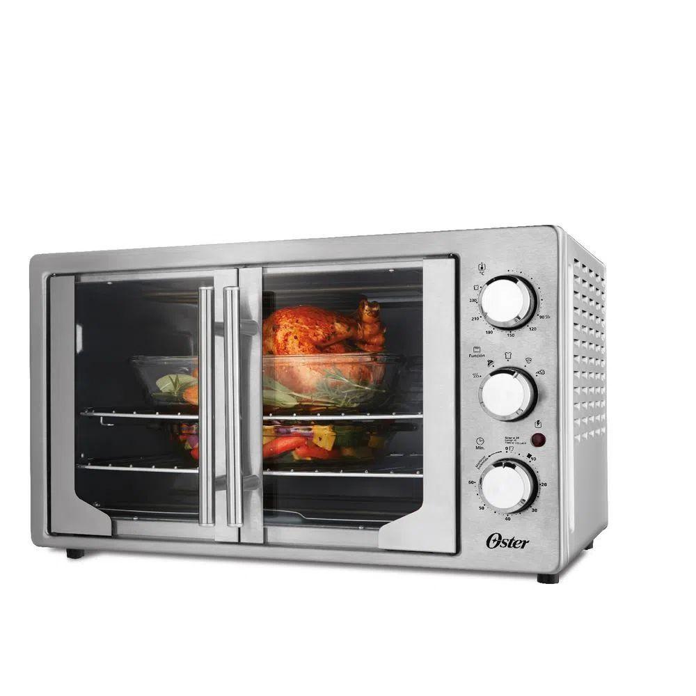 Horno Eléctrico 42L Oster French Door-0