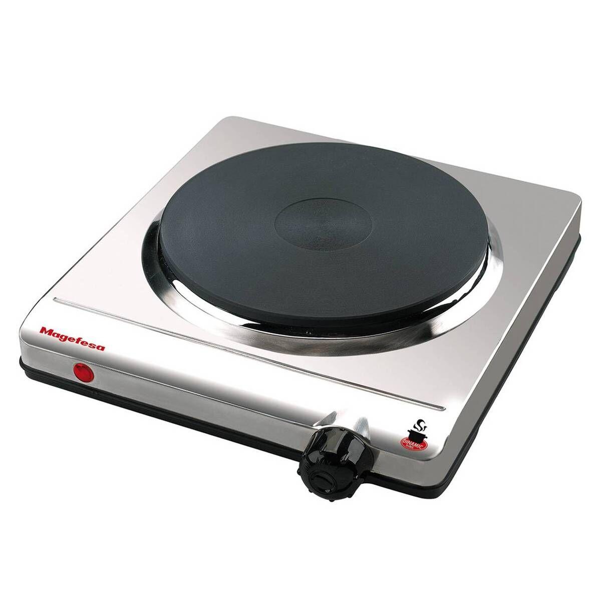 Cocina Eléctrica Portátil Magefesa Inox 1 Pato-0