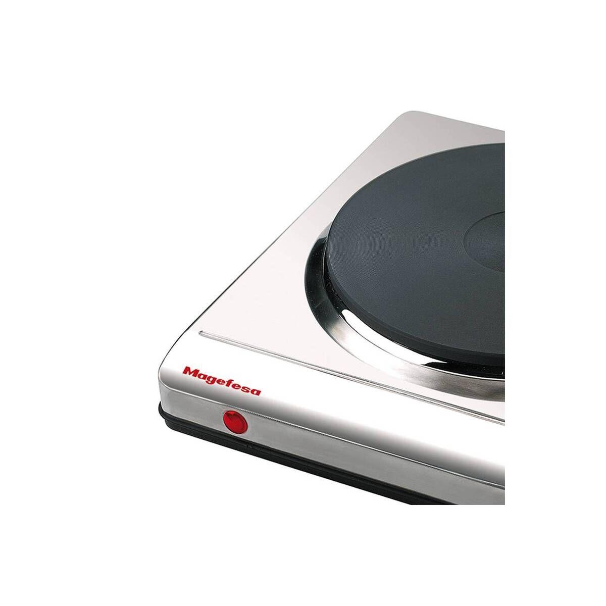 Cocina Eléctrica Portátil Magefesa Inox 1 Pato-1