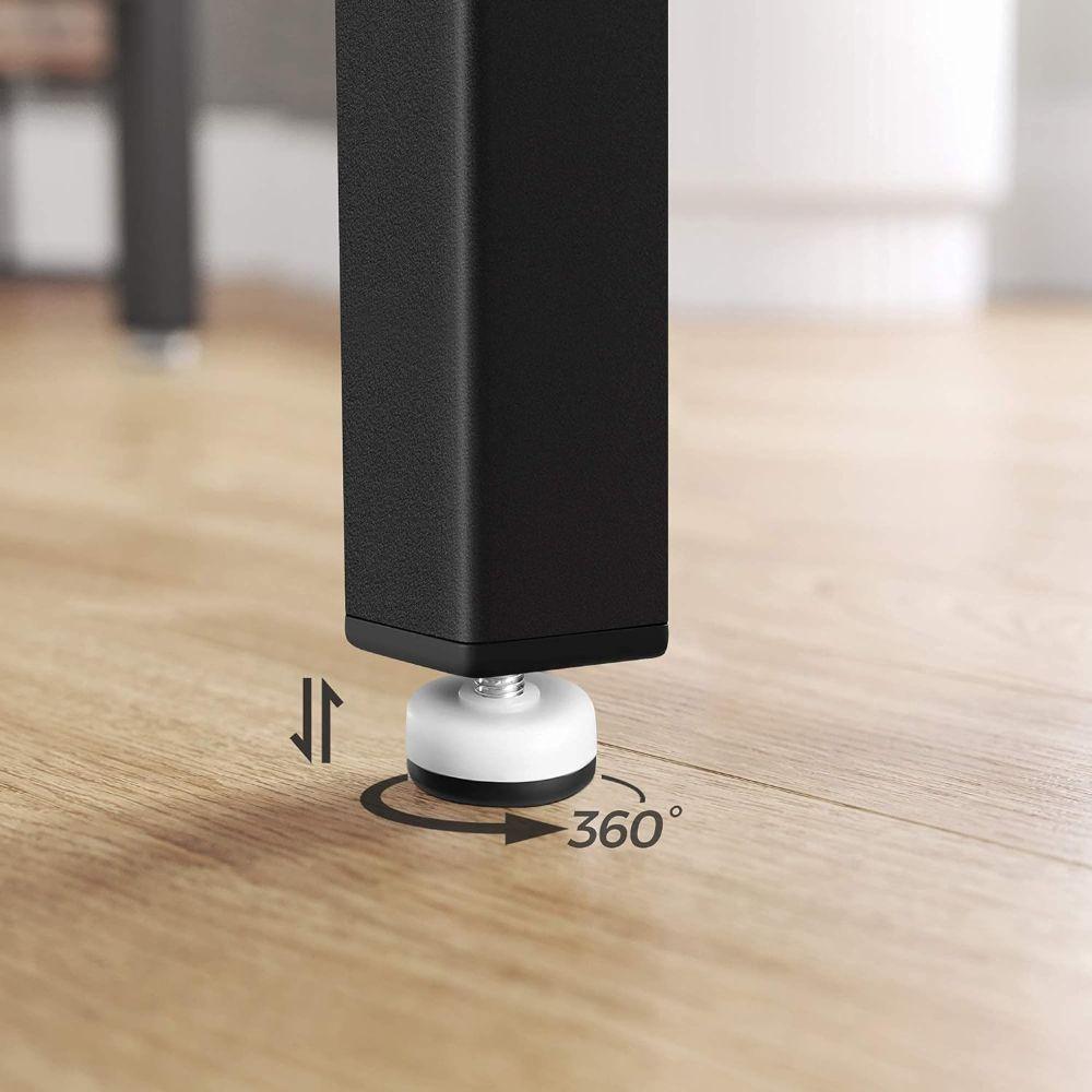 Mesa Comedor Fierro Negro y Madera Selbu-6