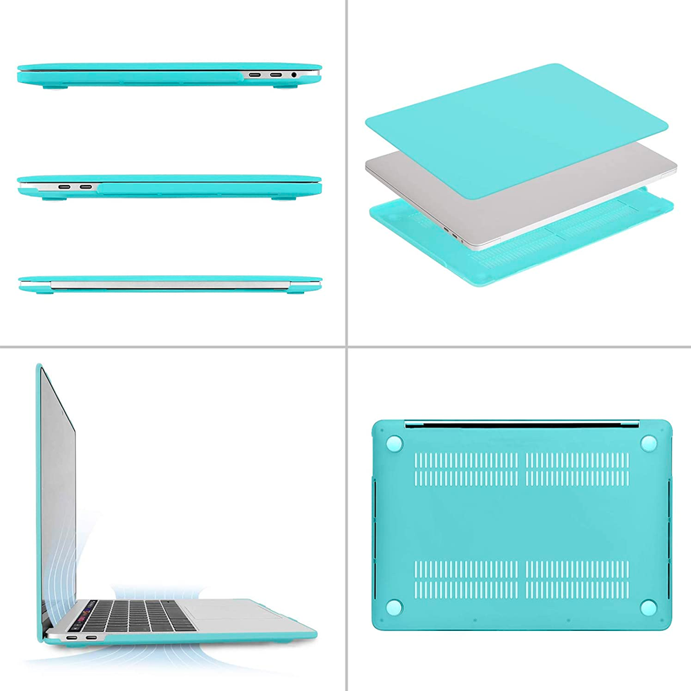 Carcasa para Macbook Air 13" M1 A1932/A2179/A233 Turquesa-2