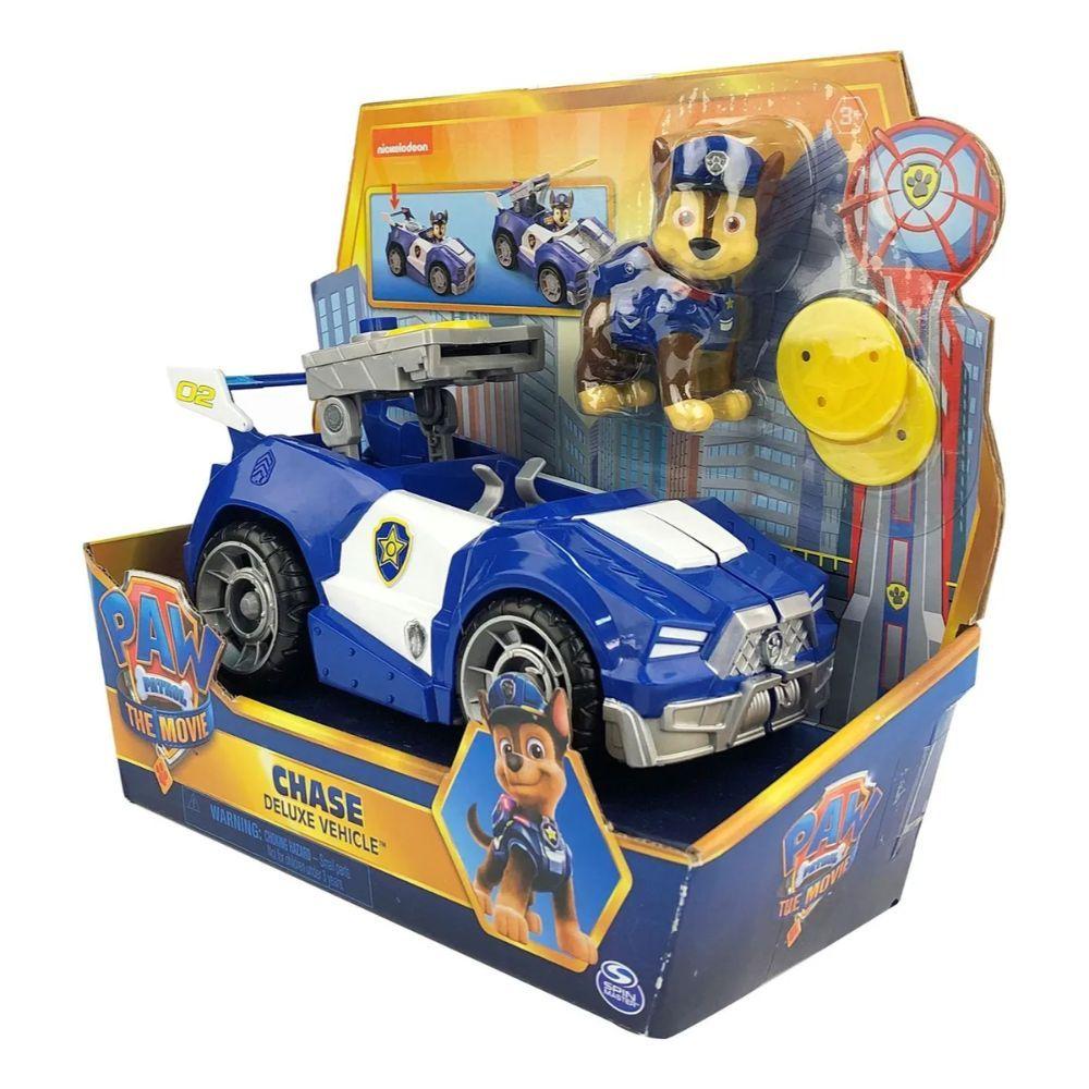 Paw Patrol Vehículo De Lujo Chase The Movie-2