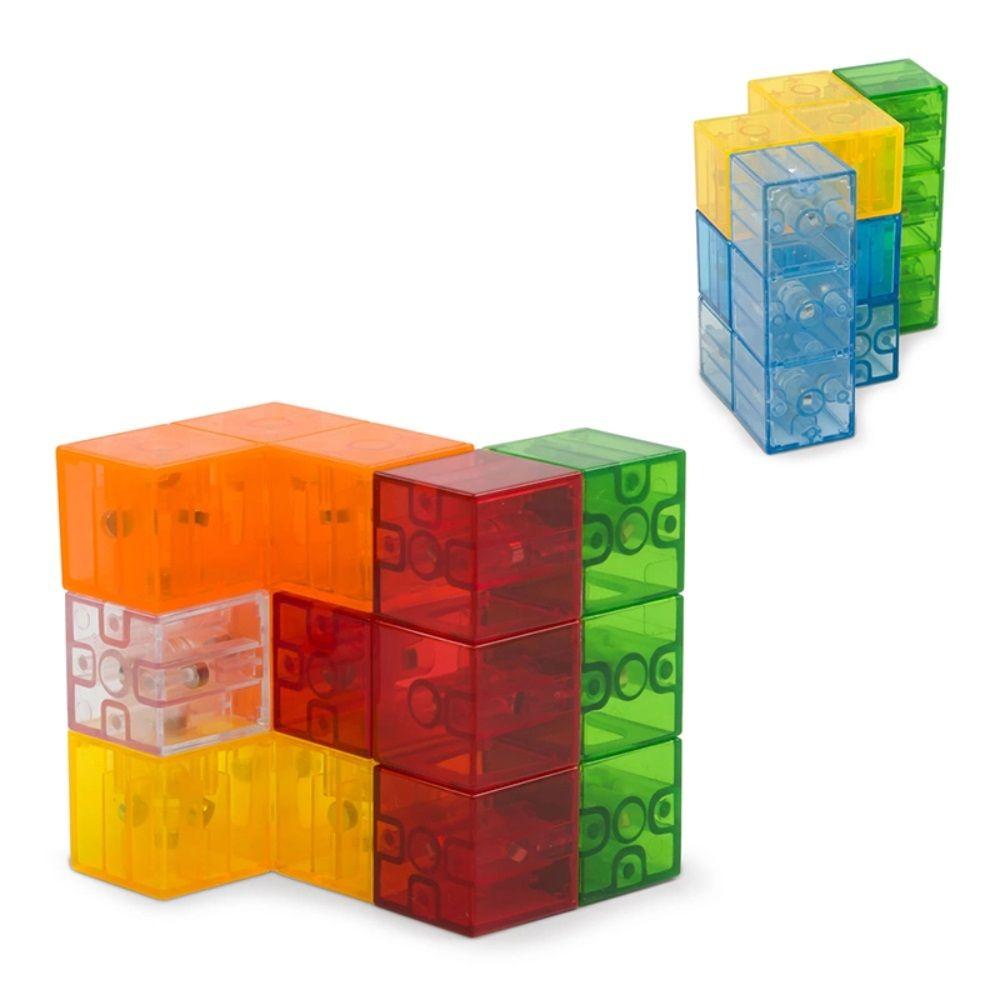 Juego De Lógica Bloques Tetris Magnético 3D-3