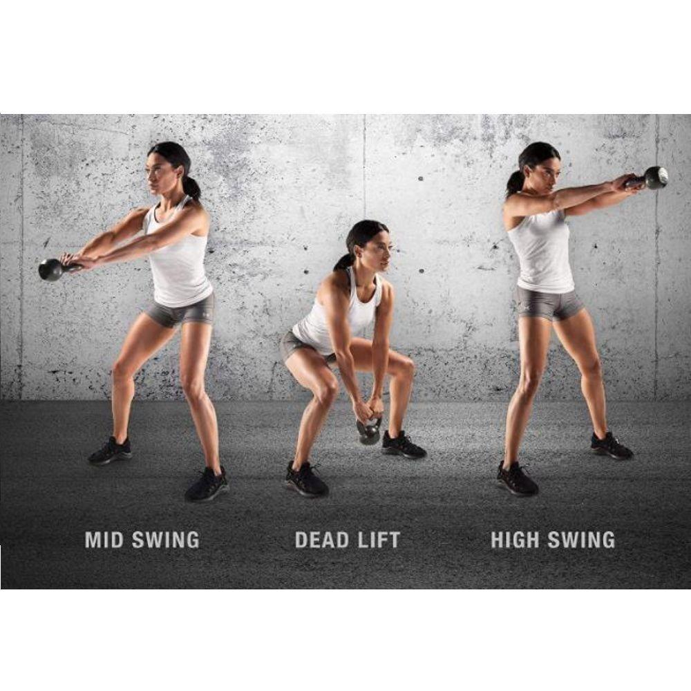 Kettlebell Pesa Rusa 8 KG-2