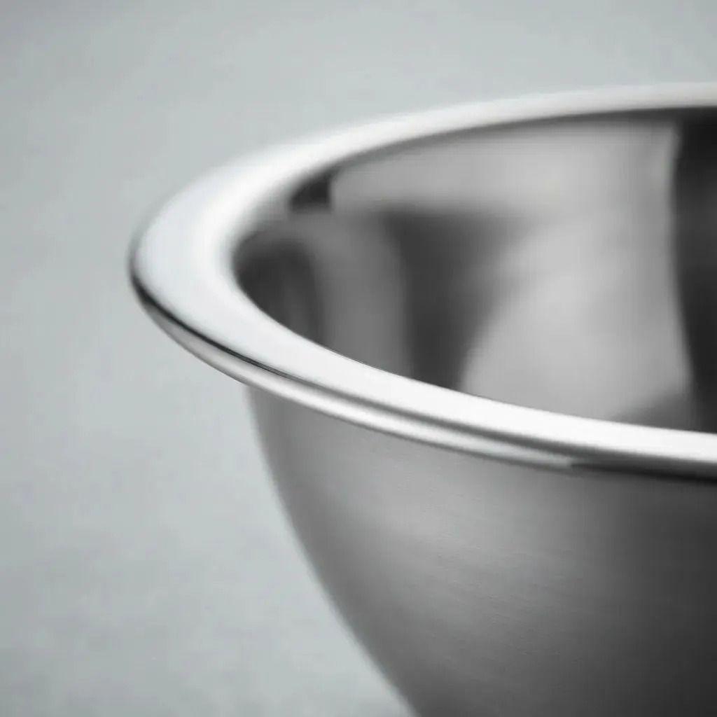 Bowl Acero Inoxidable Cuiner 20cm 1 Litro Lavavajillas Plateado-5
