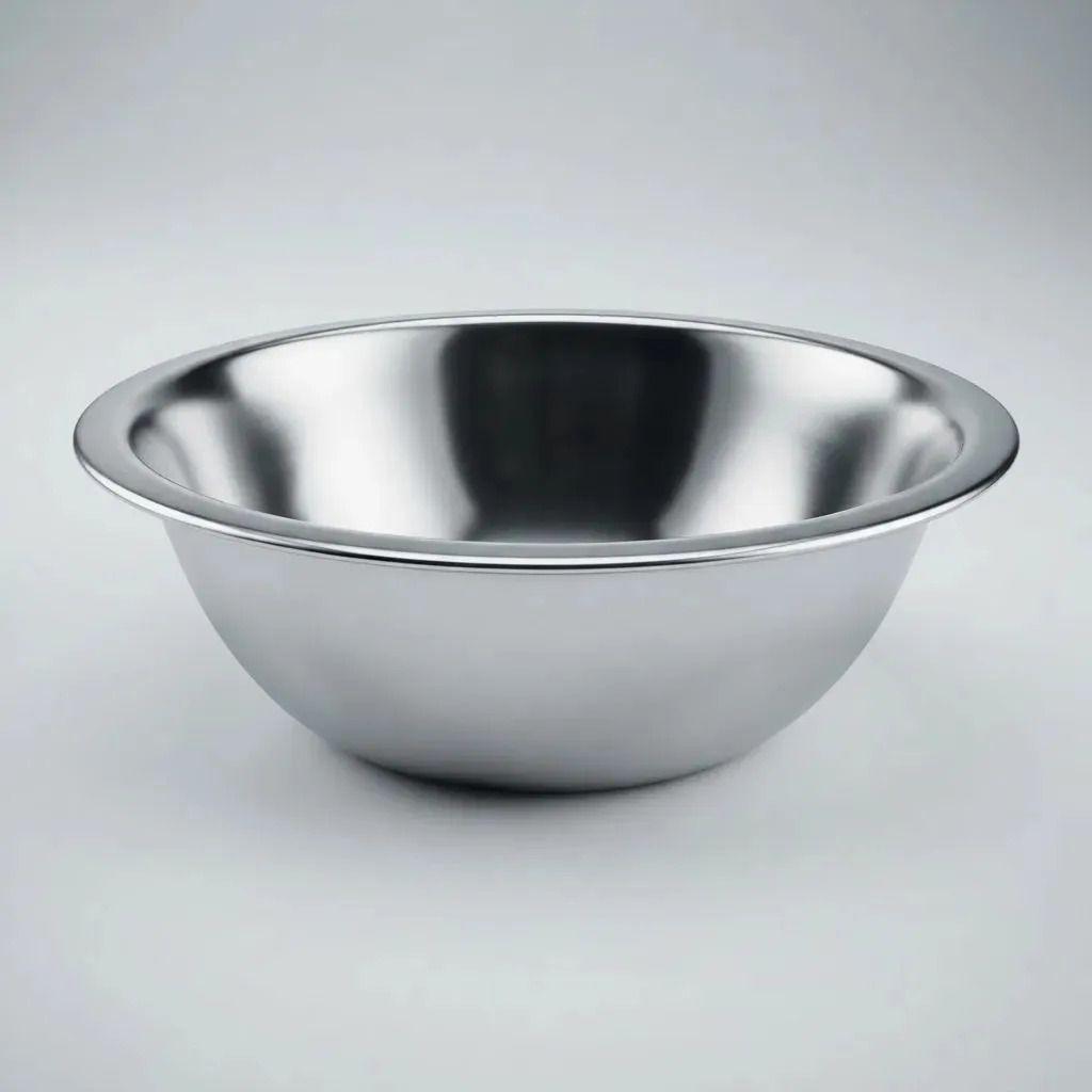 Bowl Acero Inoxidable Cuiner 20cm 1 Litro Lavavajillas Plateado-6