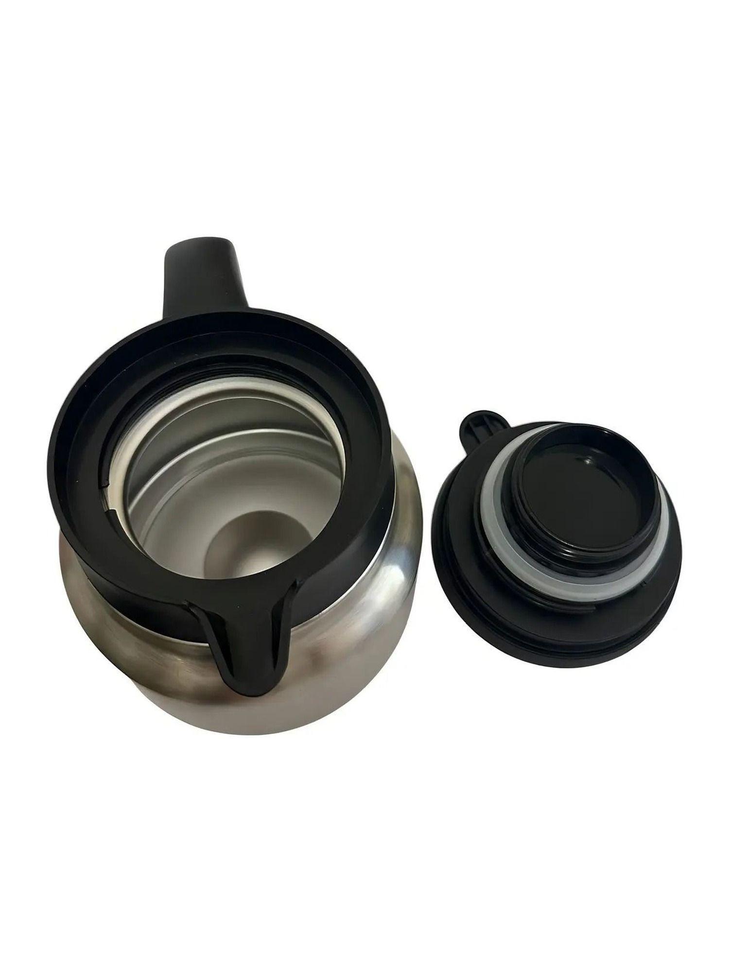 Jarra Térmica Acero Inoxidable 500 Ml Con Tapa Plateado-1