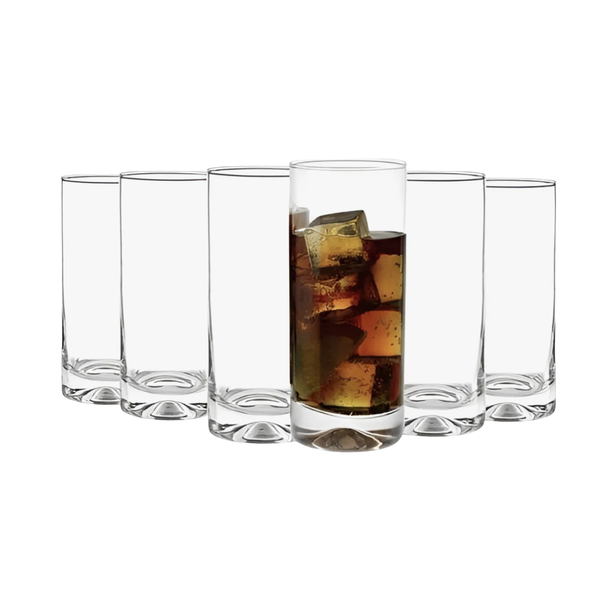 Set 6 Vasos W a Manhatan 450cc Cristar Color Cristal-1